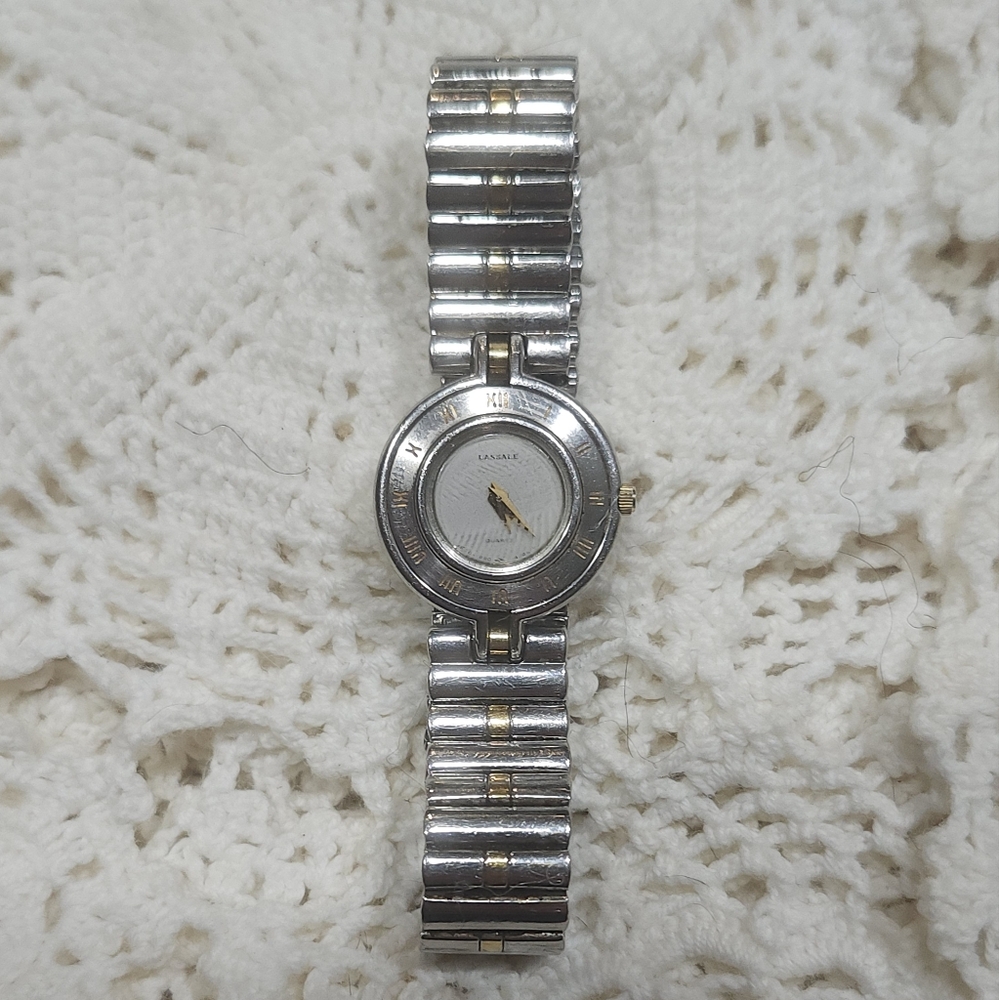 Vintage Rare SEIKO Watch with Two Tone & Roman Numerals
